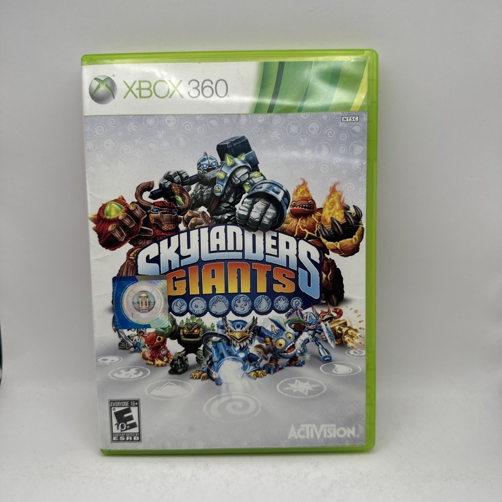 Skylanders Giants Microsoft Xbox 360 Activision